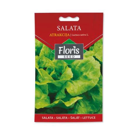 FLORIS-Povrće-Salata Atrakcija 1,5g