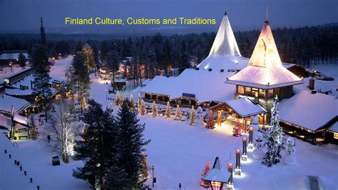 Finland Culture, Custom and Traditions - WORLD INFO