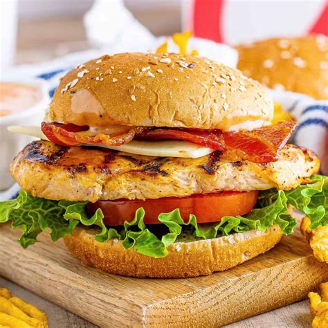 Grilled Chicken Sandwich Recipe