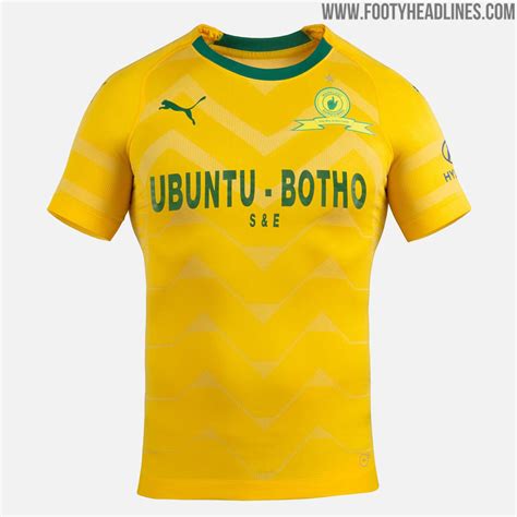 Mamelodi Sundowns 18-19 Home, Away & Third Kits Released - Footy Headlines