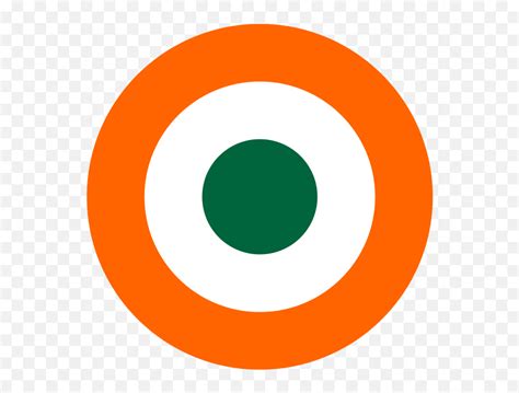 Roundel Of India - Indian Air Force Logo Hd Emoji,Korean Emoji - free transparent emoji ...