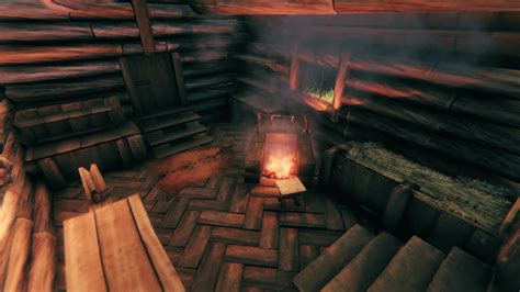 Log cabin build : r/valheim