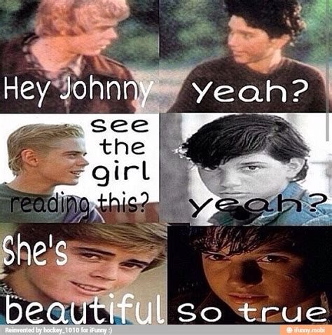 Ponyboy and Johnny Conversation(This one's for you, PonygirlCurtis7 ...