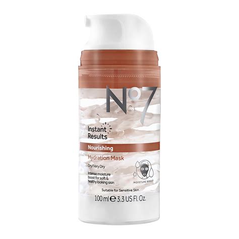 No7 Instant Results Nourishing Hydration Mask Reviews - beautyheaven