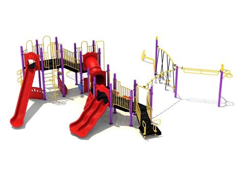 Foraker Play Structure - Commercial Playground Equipment | Pro ...