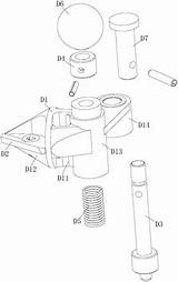 一种台式切管套丝机的刮刀总成的制作方法 sketch template