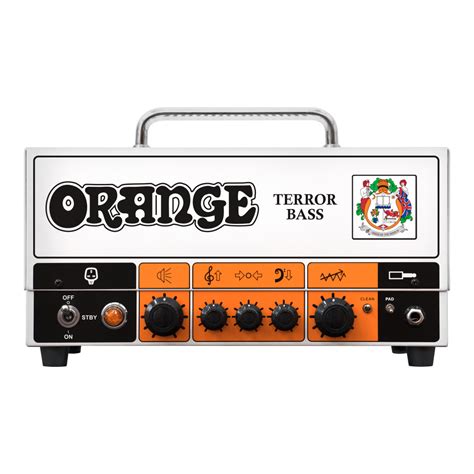 Orange Terror Bass 500 - Tubes, settings, and a bit about our ...