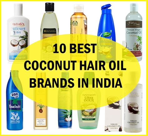 Top 10 Best Coconut Hair Oils in India (2022) for Hair Growth