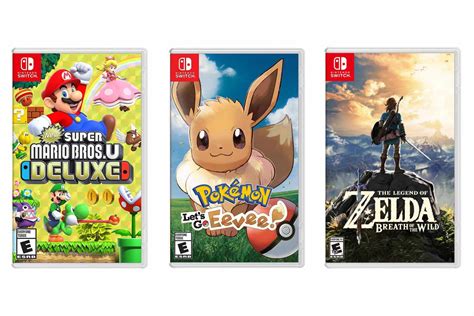 The best Nintendo Switch games on sale now on Amazon | EW.com