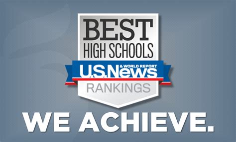 CAHS Ranked in “Top 25” List of 2021 Best High Schools