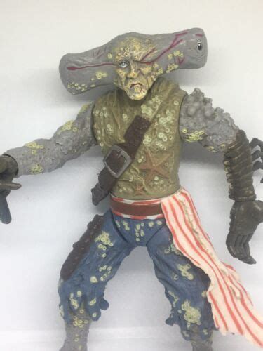 Pirates Of The Caribbean - Maccus (Hammerhead) 7" Figure Disney Zizzle ...