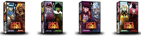 Dice Throne / Dice Throne Adventures Introductory Guide | TechRaptor