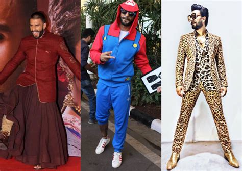 Ranveer Singh: He Carries These Out Of The Box Looks With A Swag ...