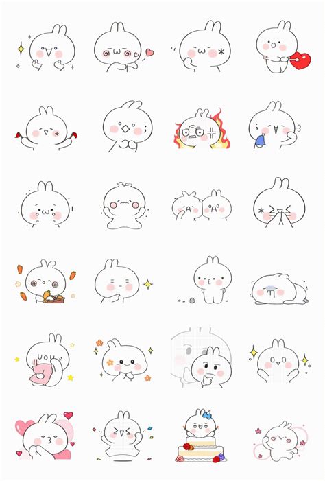 Emoji Rabbit - stickerdl.com