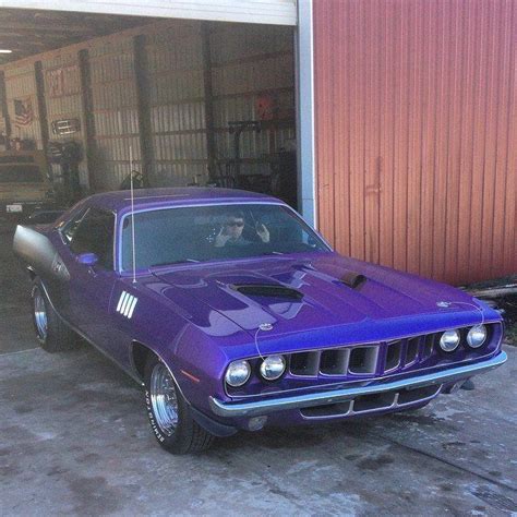 Plum Crazy '71 Cuda! | Muscle cars mustang, Classic cars muscle, Classic cars vintage