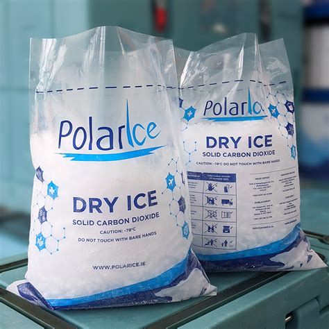 Food Grade Dry Ice Pellets (10kg) - Polarice