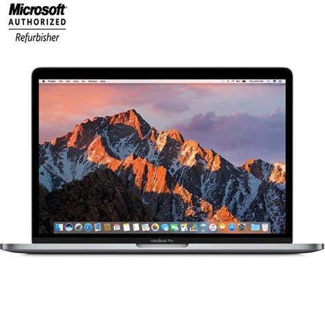 Refurbished-Apple Macbook Pro (2018) Model- A1989 with 13.3 inch Retina ...