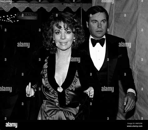 Robert Wagner & Natalie Wood in Los Angeles1980 Stock Photo - Alamy