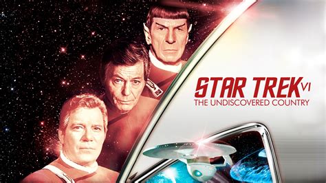 Star Trek VI: The Undiscovered Country on Apple TV