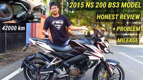 Bajaj NS 200 Ownership Review | After 42000 km | Bs3 Model | Mileage | PATNA BIKES - YouTube