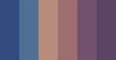 Twilight Color Scheme » Blue » SchemeColor.com