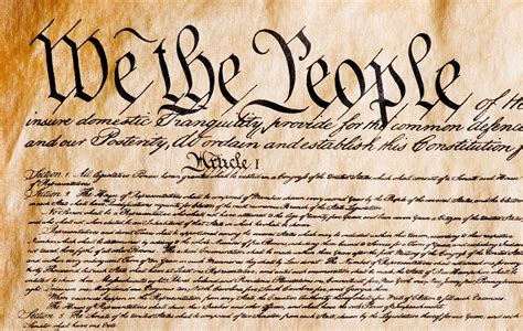 Are there holes in the Constitution? - Harvard Law School | Harvard Law School