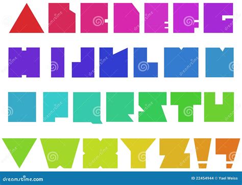 Square Alphabet Stock Images - Image: 22454944