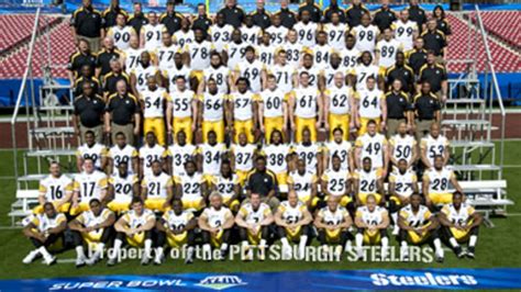 Steelers Super Bowl XLIII Team Photo Now Available