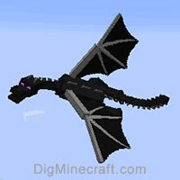 Ender Dragon in Minecraft