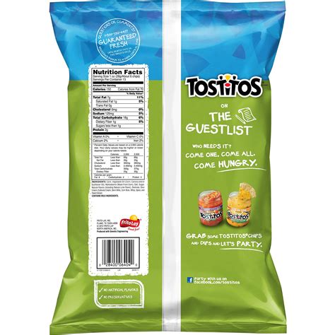 Tostitos Hint of Lime Flavored Tortilla Chips, 13 Ounce - Buy Online in UAE. | tostitos Products ...