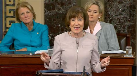 Susan Collins becomes first Republican senator to say yes to witnesses in impeachment trial ...