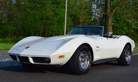 Bid for the chance to own a No Reserve: 1973 Chevrolet Corvette ...