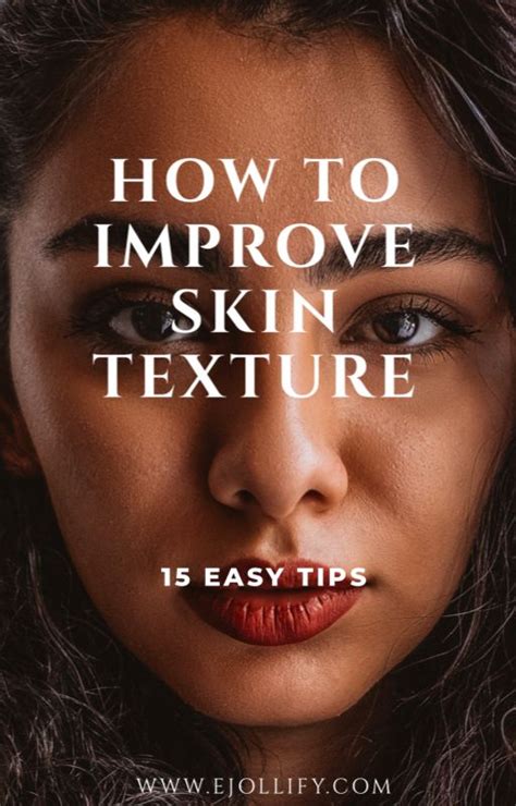 How To Improve Rough Skin Texture - A Guide For Getting Smooth Skin | Improve skin texture ...