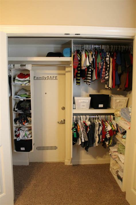 Hidden Safe Room in this closet | Tornado safe room, Safe room, Storm shelter