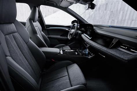 Audi Q6 e-tron electric SUV ushers in new era of interior design | The ...