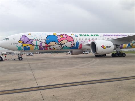 Patty and David Said...: EVA Air Hello Kitty Jet food onboard