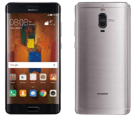 Huawei Mate 9 Pro officialisé en Europe, ses caractéristiques et son prix