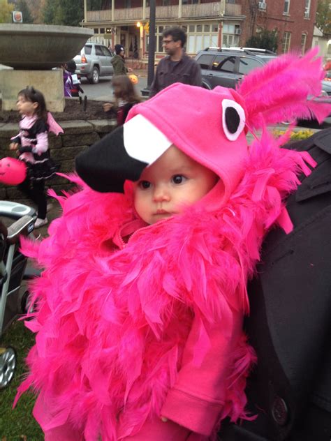 Baby Flamingo Halloween Costume