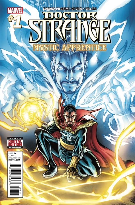 Weird Science DC Comics: Doctor Strange: Mystic Apprentice #1 Review ...