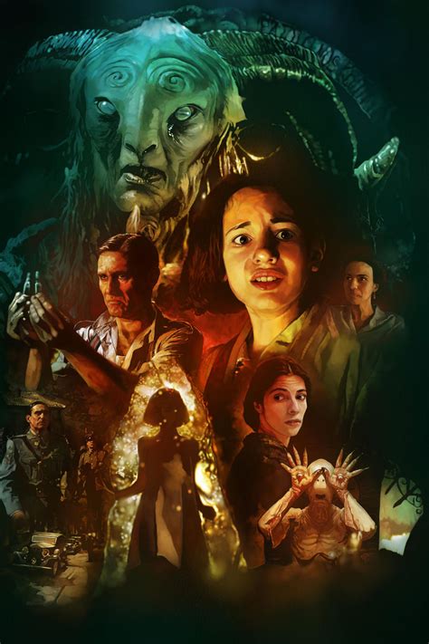 pan's labyrinth movie poster by Dr3amtracerCc on DeviantArt