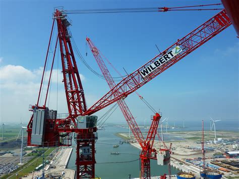 WT e.tronic luffing jib cranes from Germany – WILBERT TowerCranes GmbH