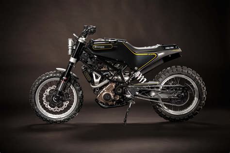 Husqvarna 401 Svartpilen Concept - Asphalt & Rubber