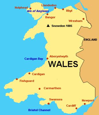 Pin on Wales