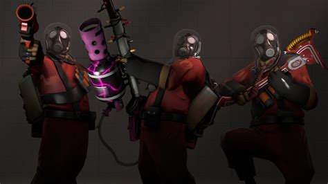 My Official TF2 Loadout: Pyro by scooterulez on DeviantArt