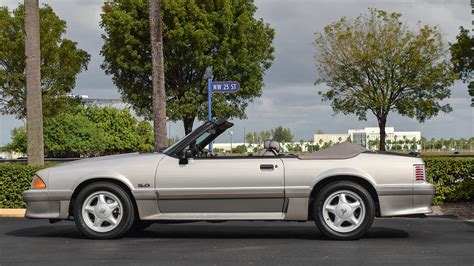 1991 Ford Mustang GT Convertible | T94 | Kissimmee 2017