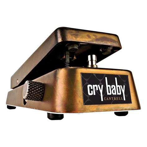 Dunlop JC95 Jerry Cantrell Signature Cry Baby Wah Guitar Effects Pedal ...