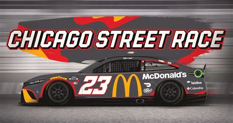 Paint Scheme Preview: 2023 Chicago Street Race | NASCAR