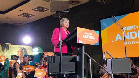 ‘Honoured and humbled’: Andrea Horwath is undecided on running for mayor of Hamilton - Hamilton ...