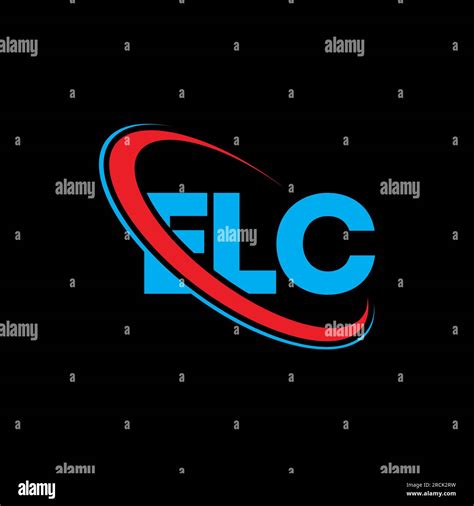 ELC logo. ELC letter. ELC letter logo design. Initials ELC logo linked with circle and uppercase ...