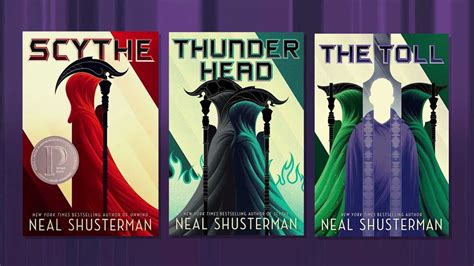 Arc of a Scythe Dream cast (The Toll, Thunderhead, Scythe, Neal Schusterman) - YouTube